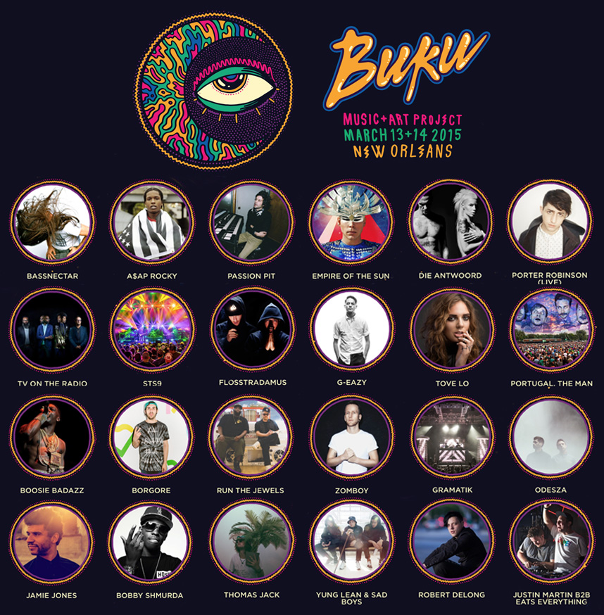 Buku Music + Art Project Archives - SARA SEES