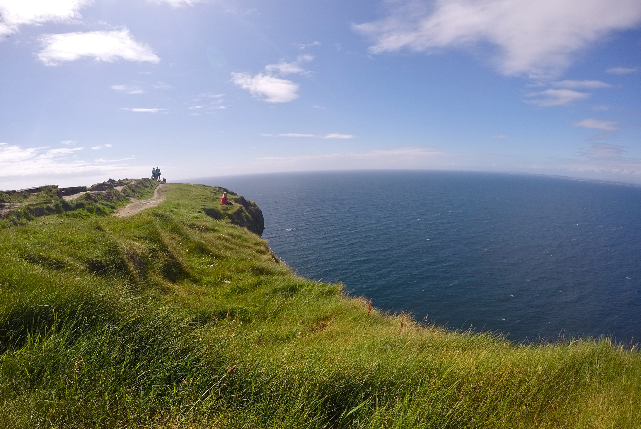 The Cliffs Of Moher + The Burren - An Irish MUST! - SARA SEES